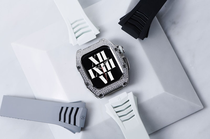 Milled From Single Block of Titanium And Set With 443 Diamonds