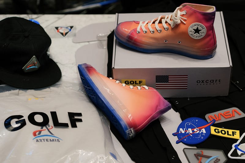 GOLF WANG and Oxcart Assembly Dress NASA's Artemis-1 Broadcast Team