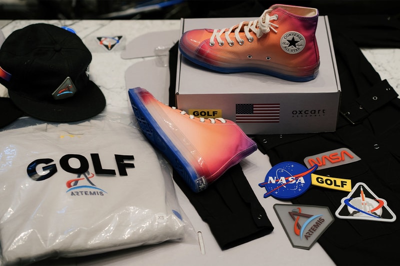 Golf Wang Oxcart Assembly NASA Artemis Space Launch System SLS space exploration basecamp mars info 