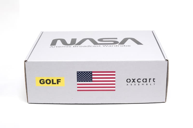 Golf Wang Oxcart Assembly NASA Artemis Space Launch System SLS space exploration basecamp mars info