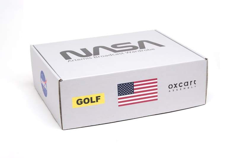 Golf Wang Oxcart Assembly NASA Artemis Space Launch System SLS space exploration basecamp mars info