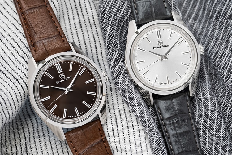 Grand Seiko Drops Pair of 36mm Manual Winders