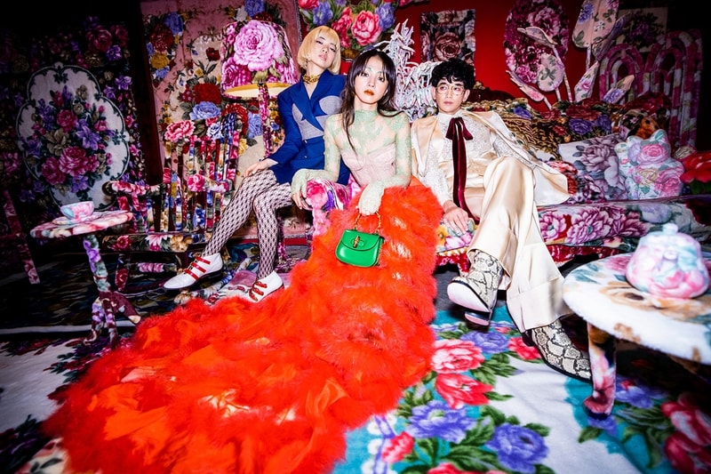 Gucci teaming up with long-standing Japanese silk company to make beautiful  limited-edition bags