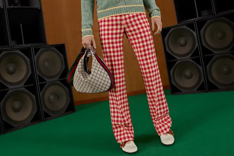 Gucci Attache Bag Campaign Alessandro Michele Release Information Drops Accessories Love Parade Collection Archival Reissue 