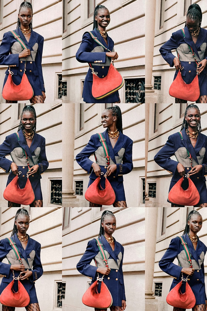 Gucci Attache Bag Campaign Alessandro Michele Release Information Drops Accessories Love Parade Collection Archival Reissue 