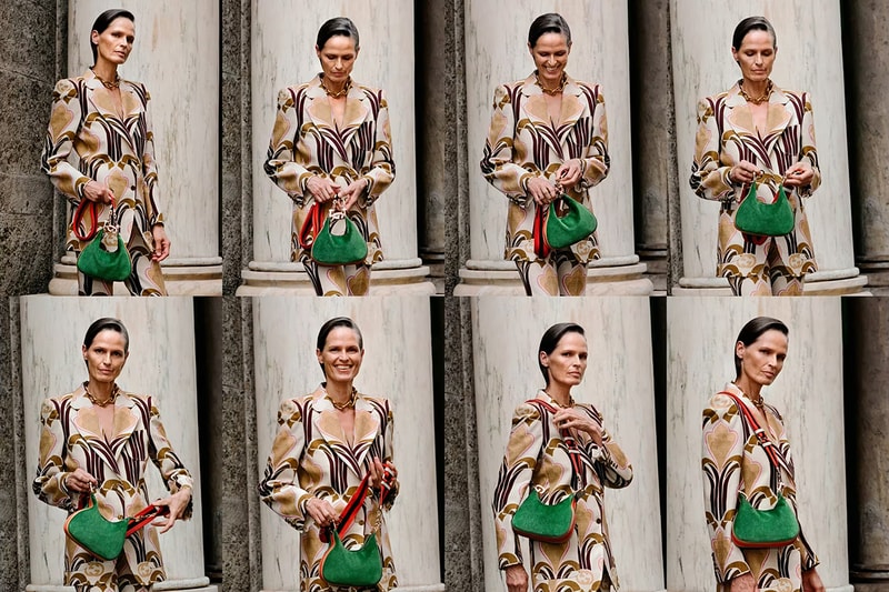 Gucci Attache Bag Campaign Alessandro Michele Release Information Drops Accessories Love Parade Collection Archival Reissue 