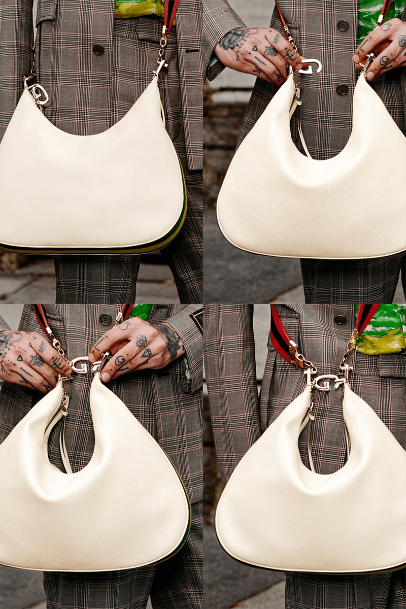 Gucci Attache Bag Campaign Alessandro Michele Release Information Drops Accessories Love Parade Collection Archival Reissue 