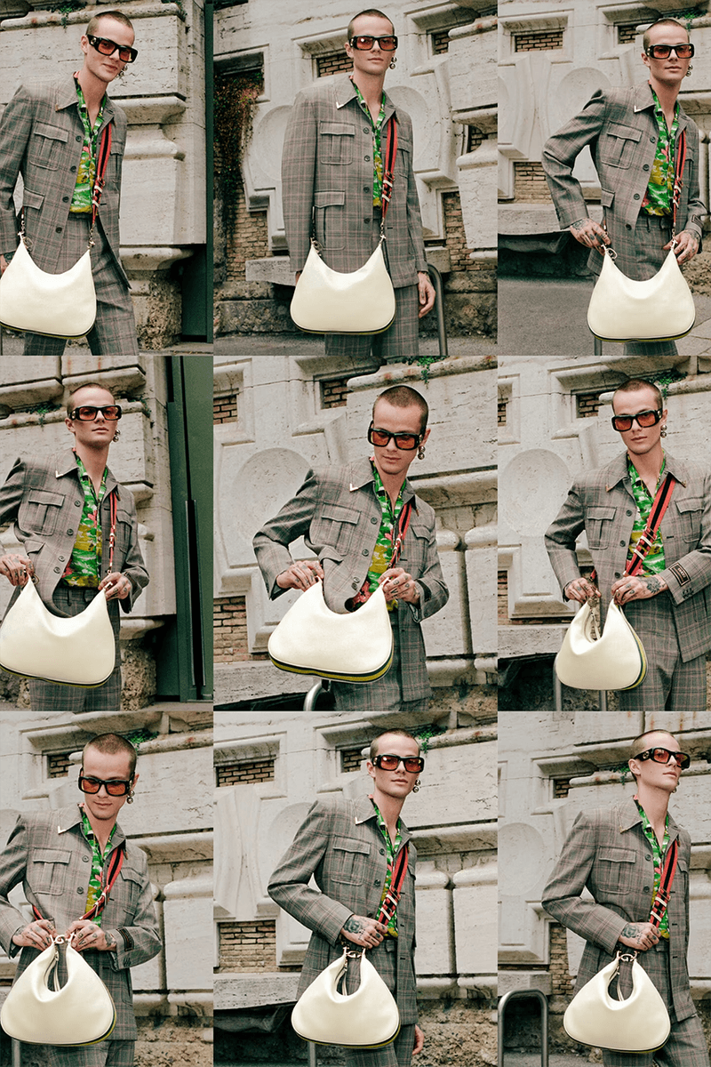 Gucci Attache Bag Campaign Alessandro Michele Release Information Drops Accessories Love Parade Collection Archival Reissue 