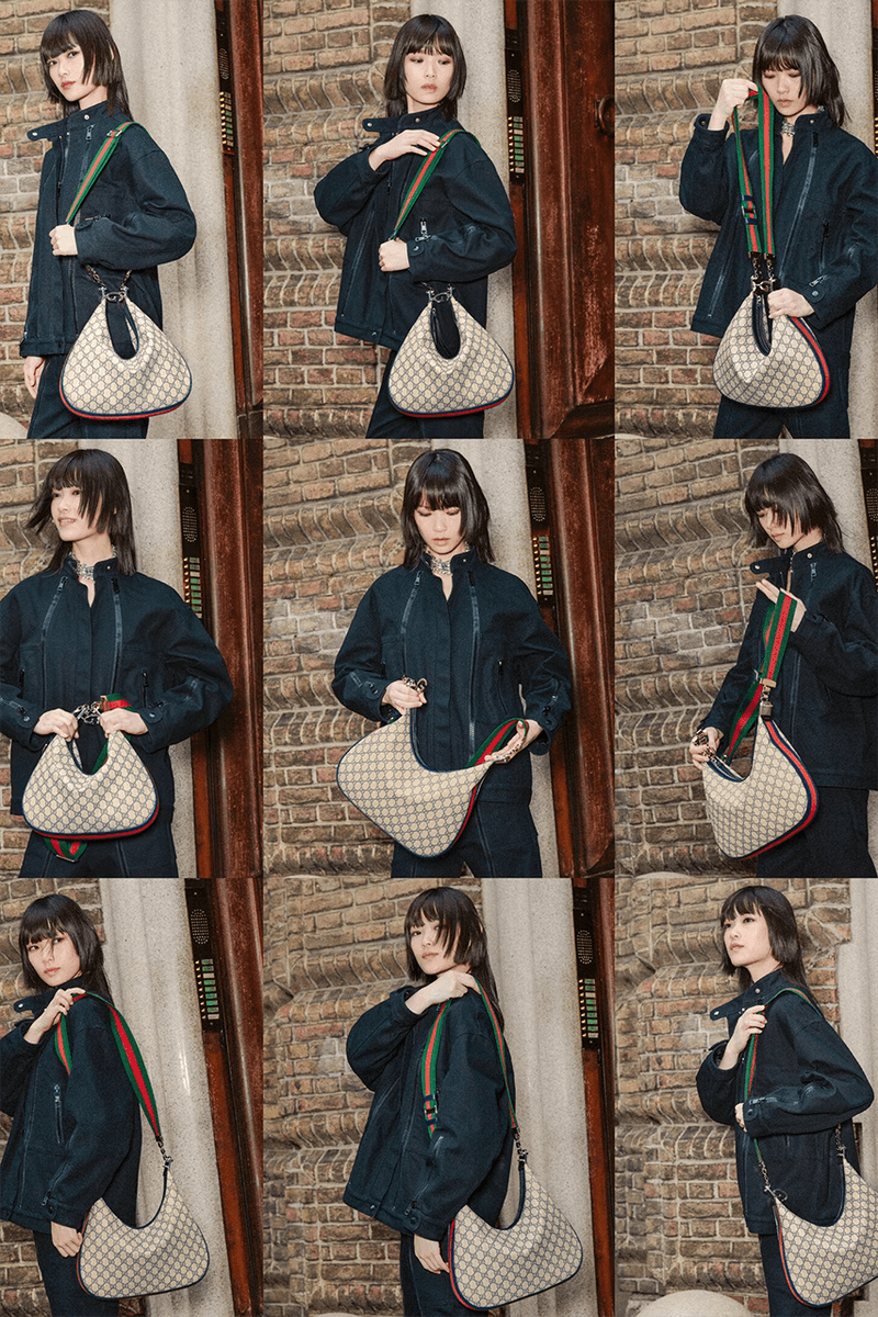 Gucci Attache Bag Campaign Alessandro Michele Release Information Drops Accessories Love Parade Collection Archival Reissue 