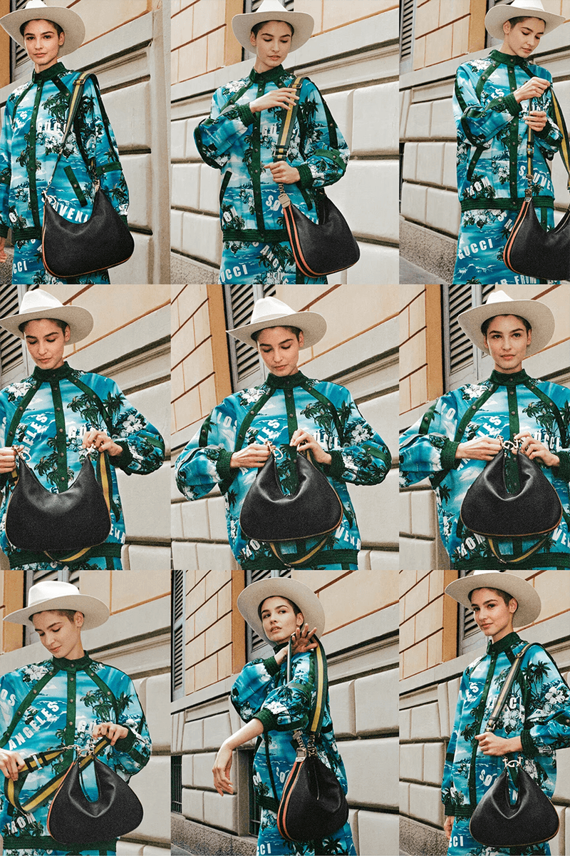 Gucci Attache Bag Campaign Alessandro Michele Release Information Drops Accessories Love Parade Collection Archival Reissue 