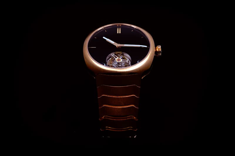 H. Moser & Cie. red gold flying tourbillon Vantablack Streamliner Ref 6804-0400 info