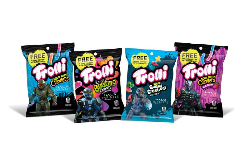 Trolli Releases Limited Edition 'Halo Infinite' Collectible Series