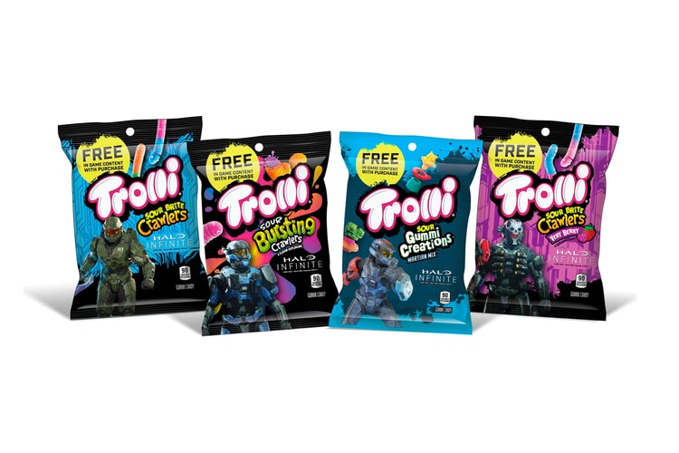 Trolli Releases Limited Edition 'Halo Infinite' Collectible Series