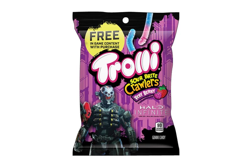 Halo Infinite Trolli Limited Edition Collaboration Release Info Date Buy Price Original Sour Brite Crawlers Very Berry Sour Brite Crawlers Sour Gummi Creations Sour Bursting Crawlers