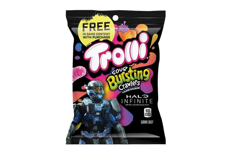 Halo Infinite Trolli Limited Edition Collaboration Release Info Date Buy Price Original Sour Brite Crawlers Very Berry Sour Brite Crawlers Sour Gummi Creations Sour Bursting Crawlers