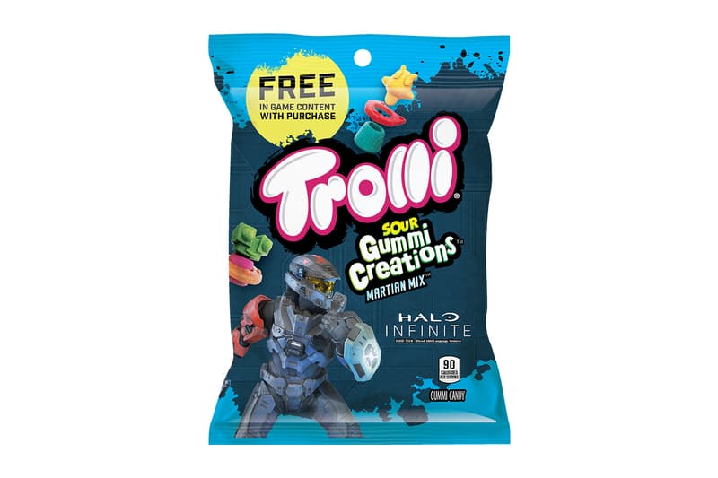 Halo Infinite Trolli Limited Edition Collaboration Release Info Date Buy Price Original Sour Brite Crawlers Very Berry Sour Brite Crawlers Sour Gummi Creations Sour Bursting Crawlers