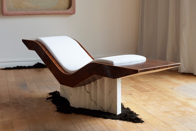 "Hard Knocks" Fills East London Gallery with Material-First Designs