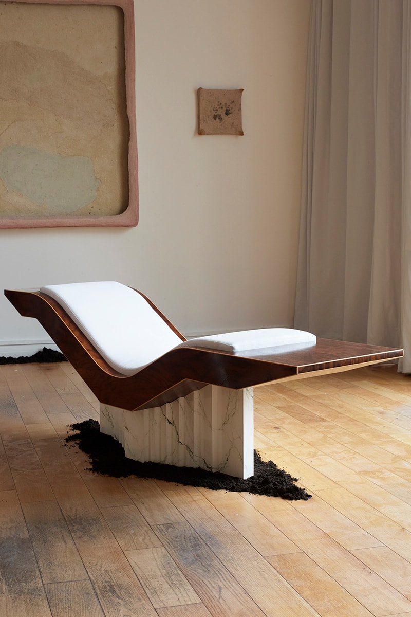"Hard Knocks" Fills East London Gallery with Material-First Designs