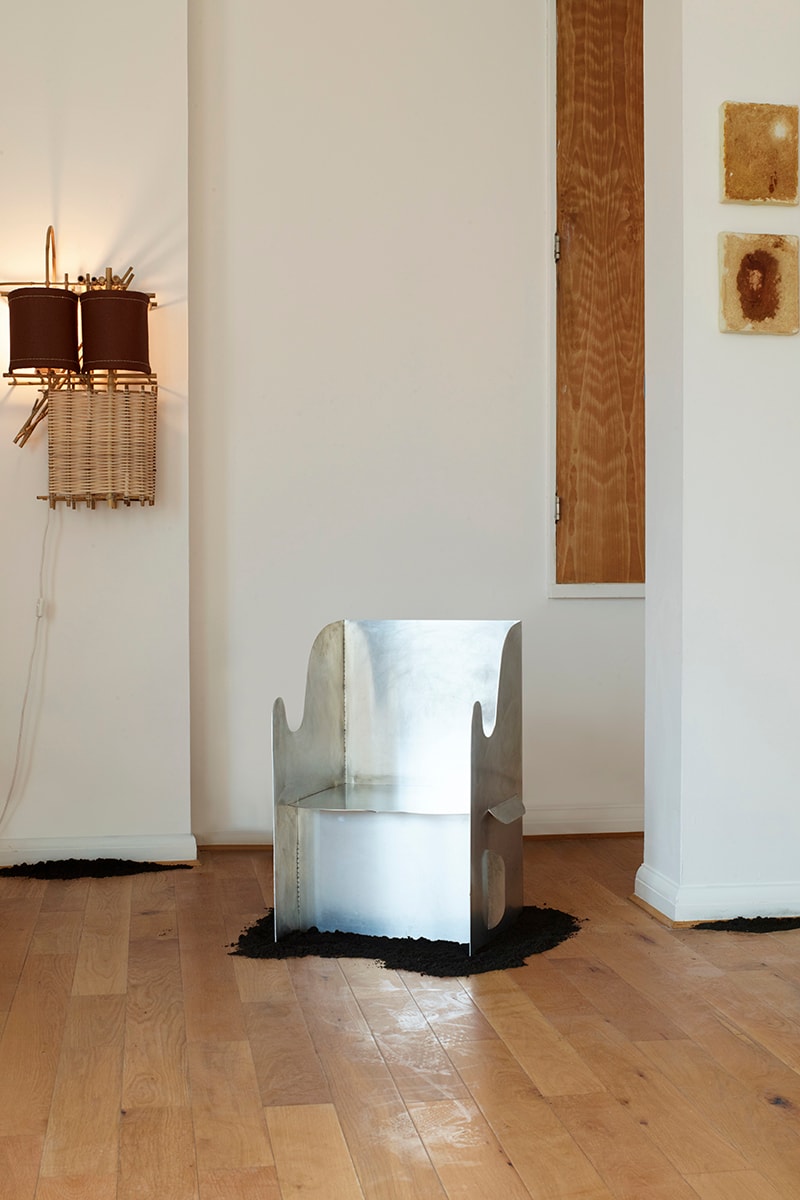 "Hard Knocks" Fills East London Gallery with Material-First Designs