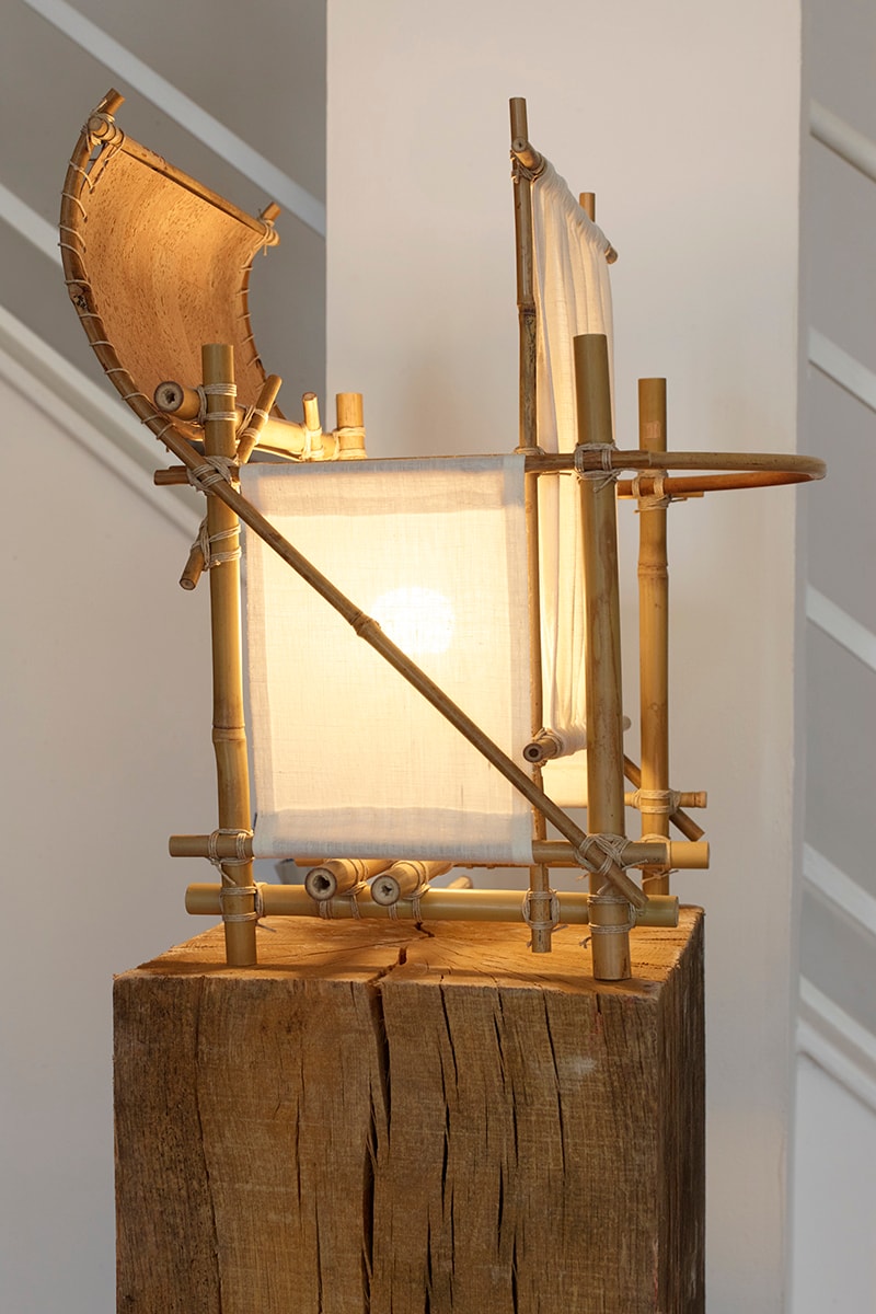 "Hard Knocks" Fills East London Gallery with Material-First Designs
