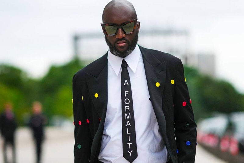 Harlem's Fashion Row Partners With LVMH To Create New Virgil Abloh Award louis vuitton luxury fashion off-white