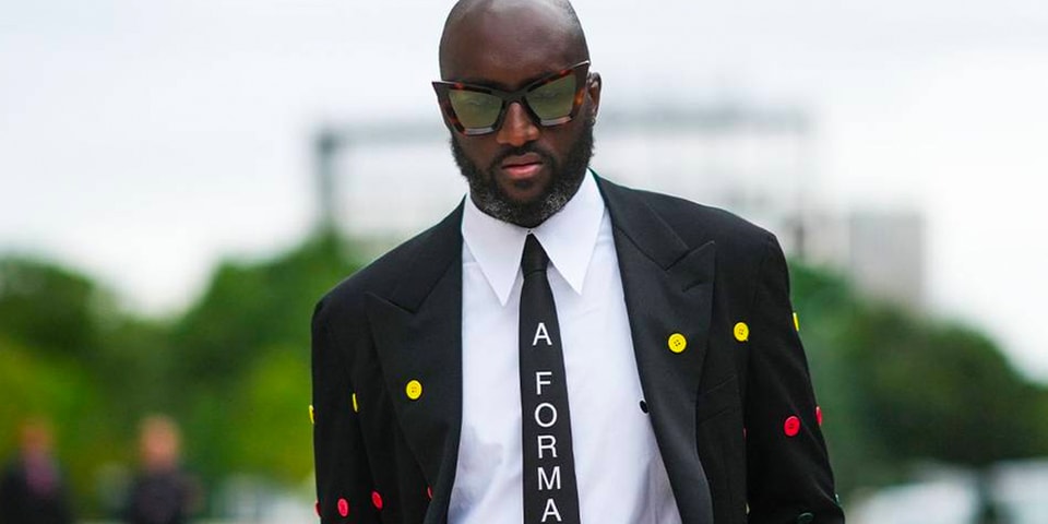 Harlem's Fashion Row Partners With LVMH To Create New Virgil Abloh Award