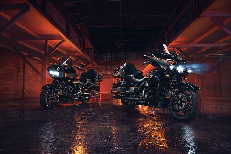 The Distinctive Limited Paint Job Incorporates Black And Orange With Gray Graphics