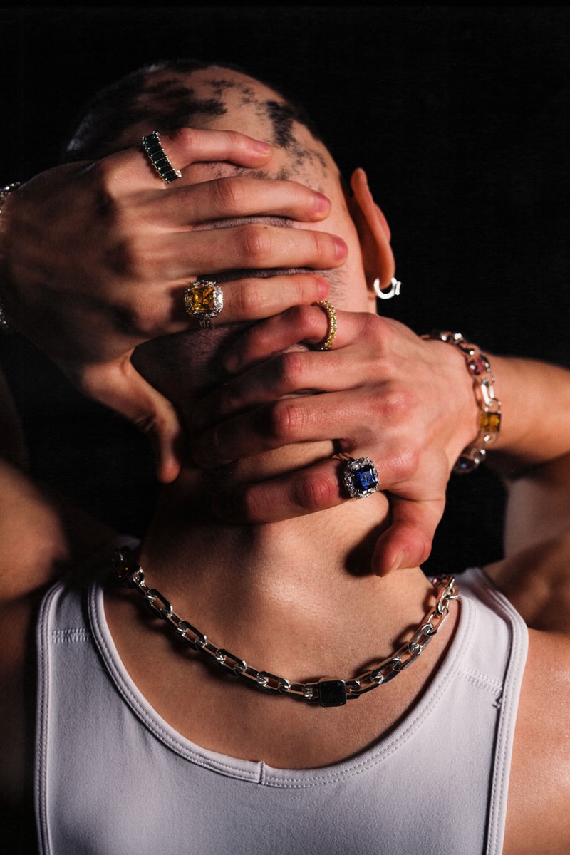 Hatton Labs "La Croisette" Fall Winter 2022 Collection Jewelry London Designer Joe Gelb Jack Cannon Release Information