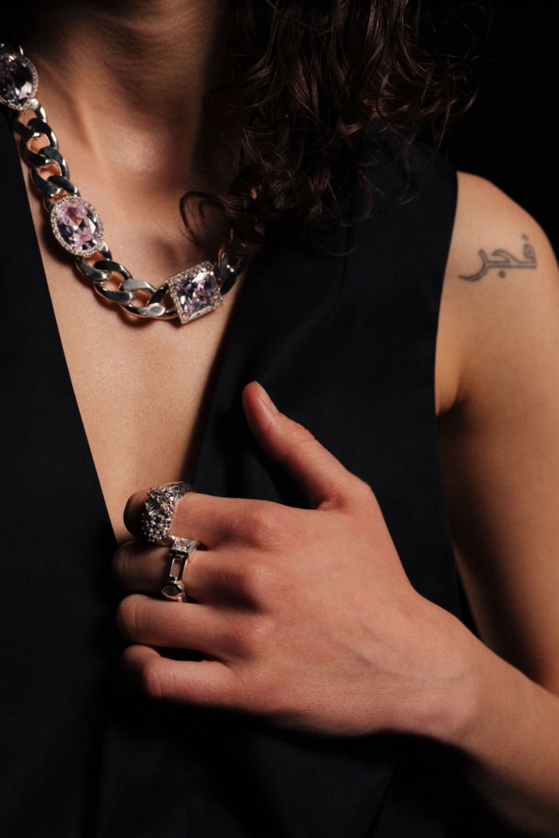 Hatton Labs "La Croisette" Fall Winter 2022 Collection Jewelry London Designer Joe Gelb Jack Cannon Release Information