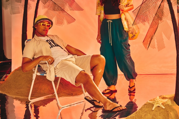 MARKET and Havaianas Collide for Thermo-Reactive Flip Flops