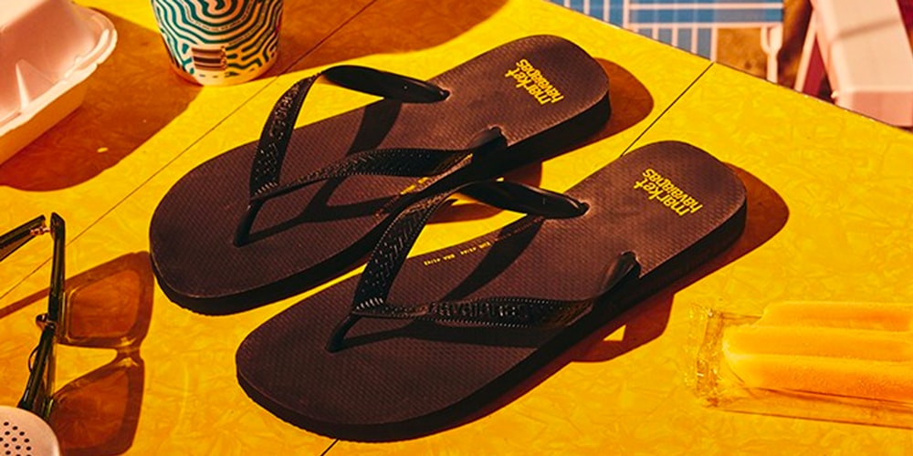 Havaianas and MARKET Collide for Thermo-Reactive Flip Flops