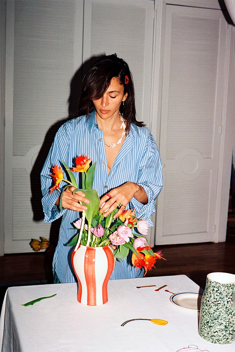 Laila Gohar x HAY Sobremesa Collection Release Info