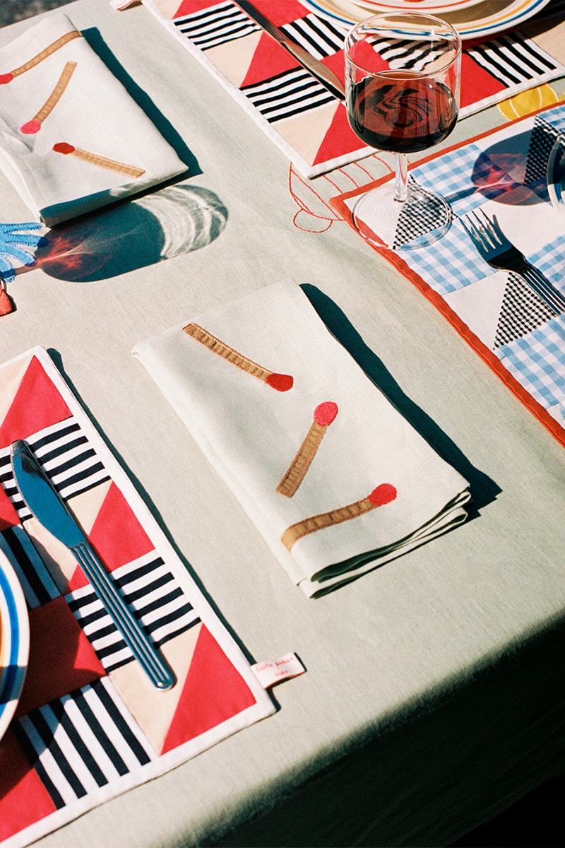 Laila Gohar x HAY Sobremesa Collection Release Info