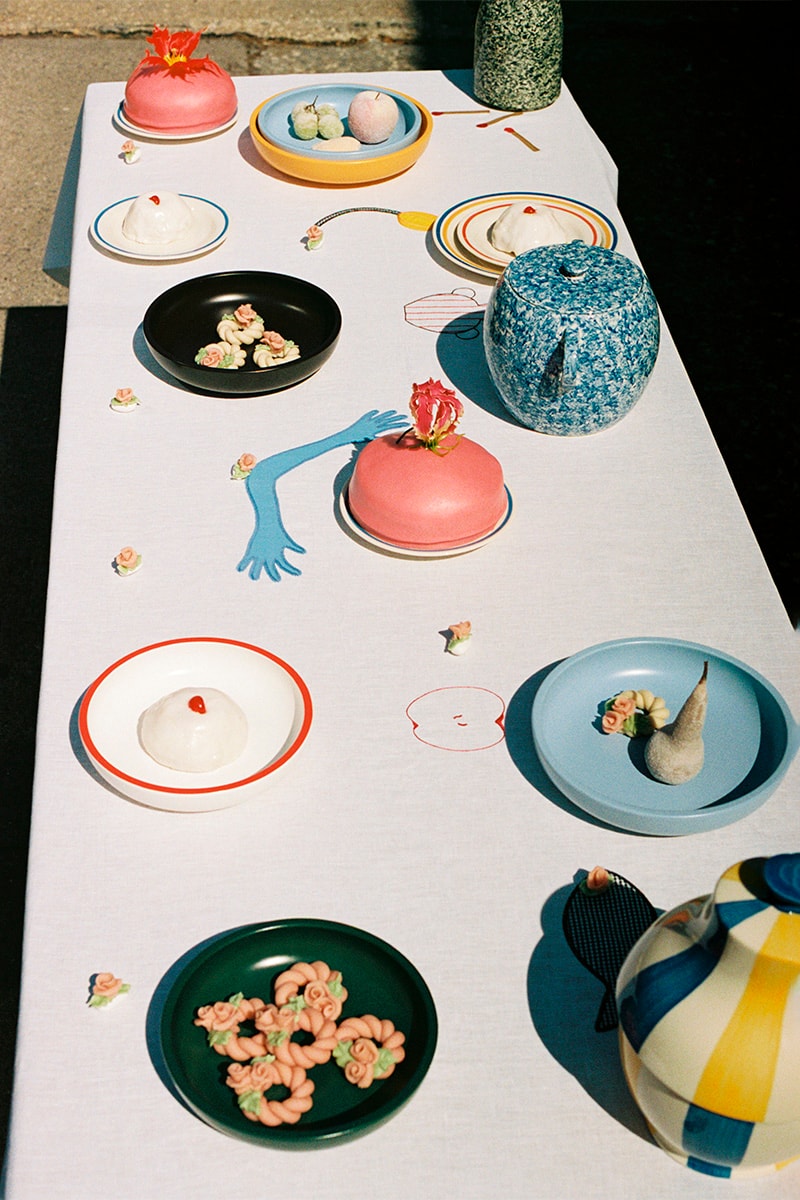 Laila Gohar x HAY Sobremesa Collection Release Info