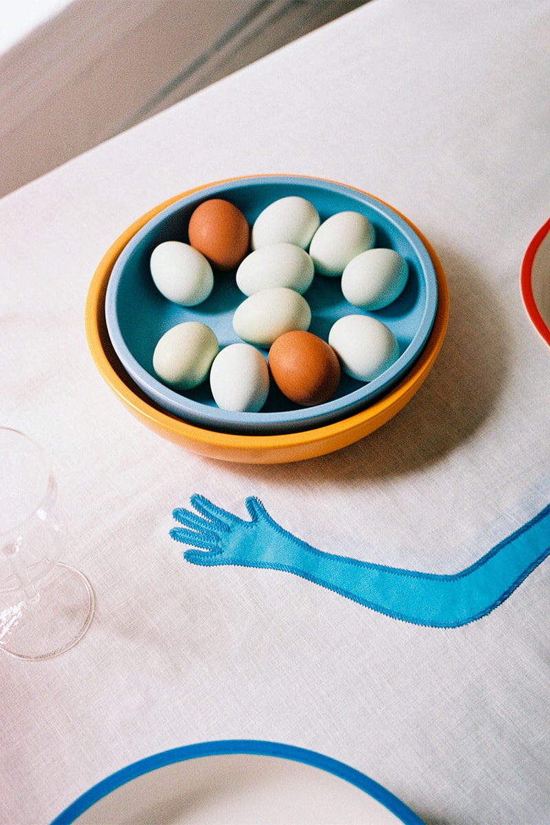 Laila Gohar x HAY Sobremesa Collection Release Info