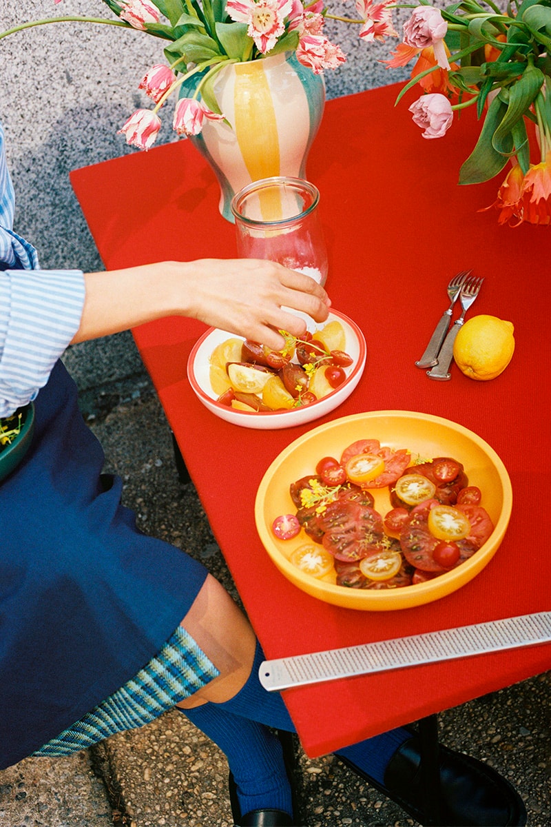 Laila Gohar x HAY Sobremesa Collection Release Info