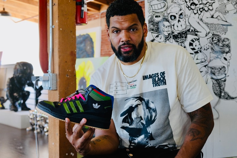 Hebru Brantley adidas Forum Sole Mates Interview