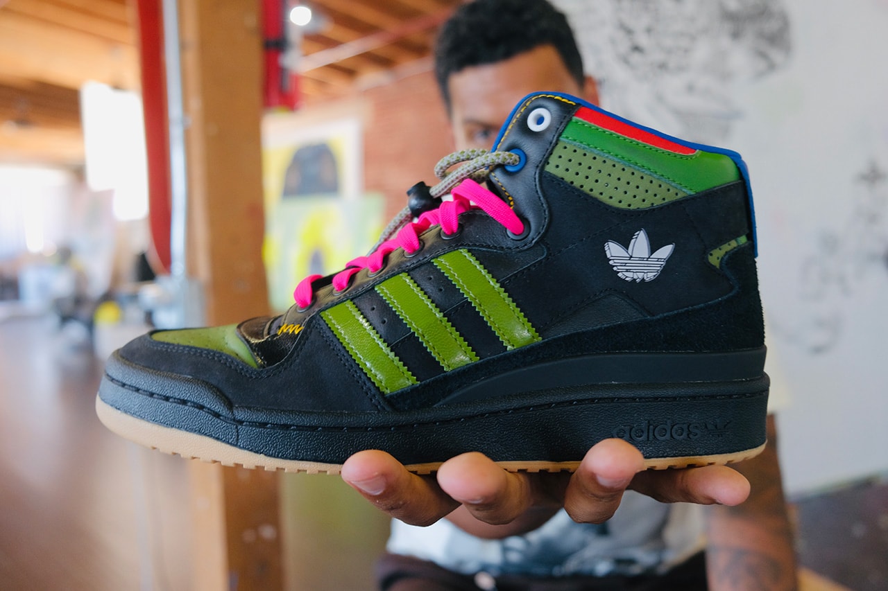 hebru brantley adidas forum low high sole mates interview frogboy rocket release date info store list buying guide photos price chicago