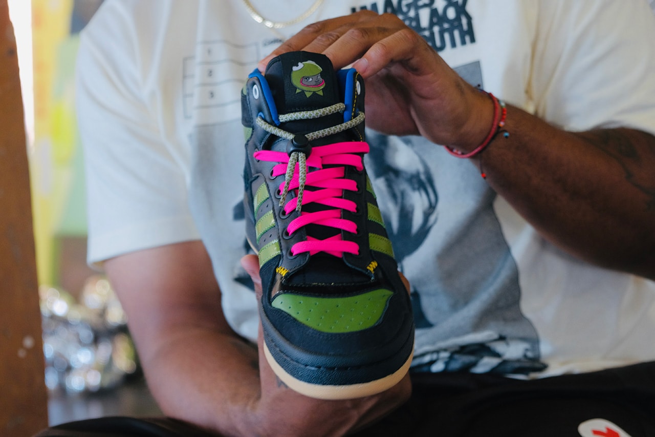 hebru brantley adidas forum low high sole mates interview frogboy rocket release date info store list buying guide photos price chicago