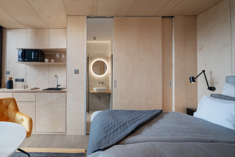 Hello Wood Studio Rocks cabin resort Csóromfölde Hungary design architecture travel TreeHouses