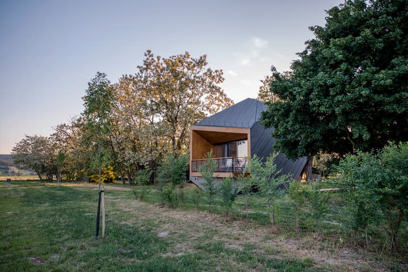 Hello Wood Studio Rocks cabin resort Csóromfölde Hungary design architecture travel TreeHouses