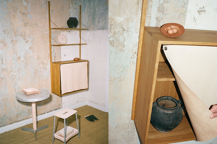 FRAMA Teams up With Hender Scheme for New Homeware Collection