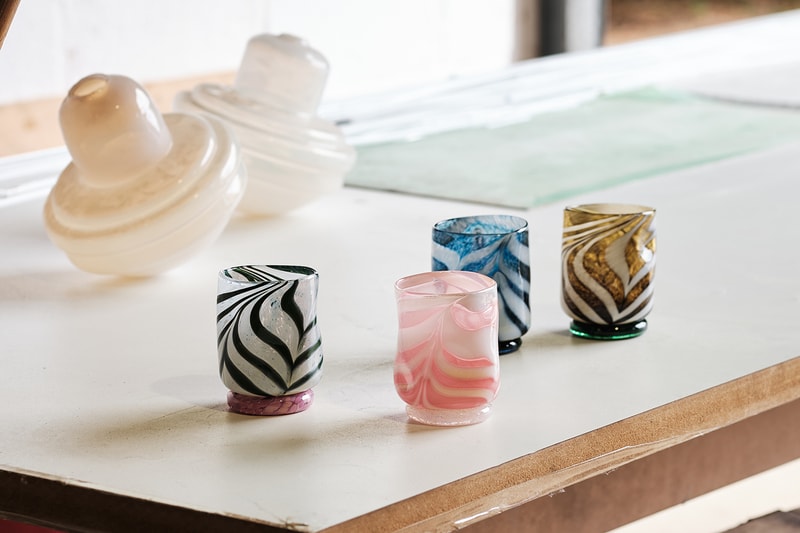 Henry Holland Makes First Foray into Glassware