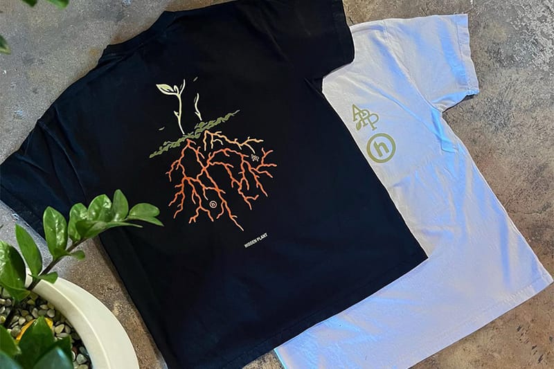 HIDDEN.NY and aplasticplant Debut "Hidden Plant" Capsule