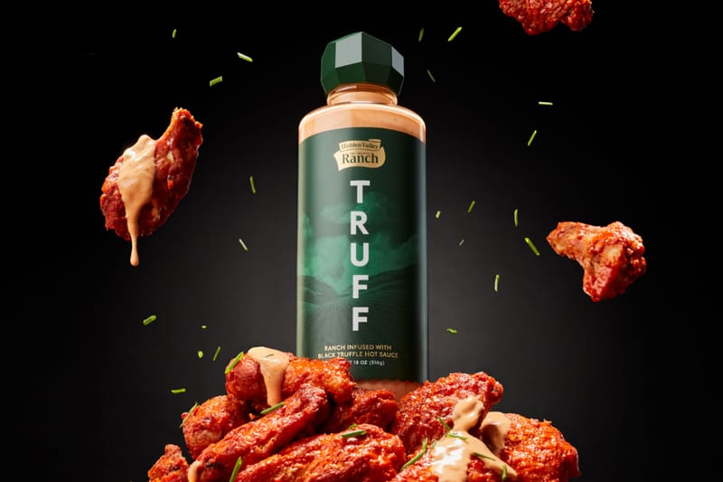 TRUFF and Hidden Valley Ranch Come Together for "Spicy Truffle Ranch"