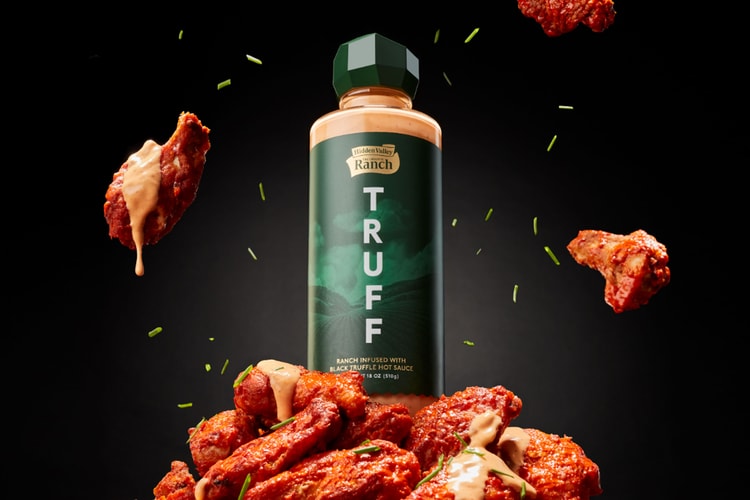 TRUFF and Hidden Valley Ranch Come Together for "Spicy Truffle Ranch"