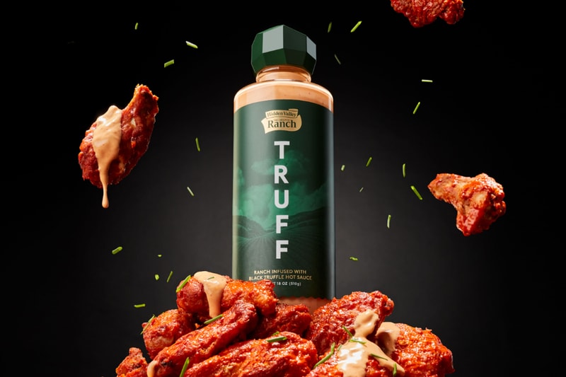 TRUFF Hidden Valley Ranch Release Info Taste Review 