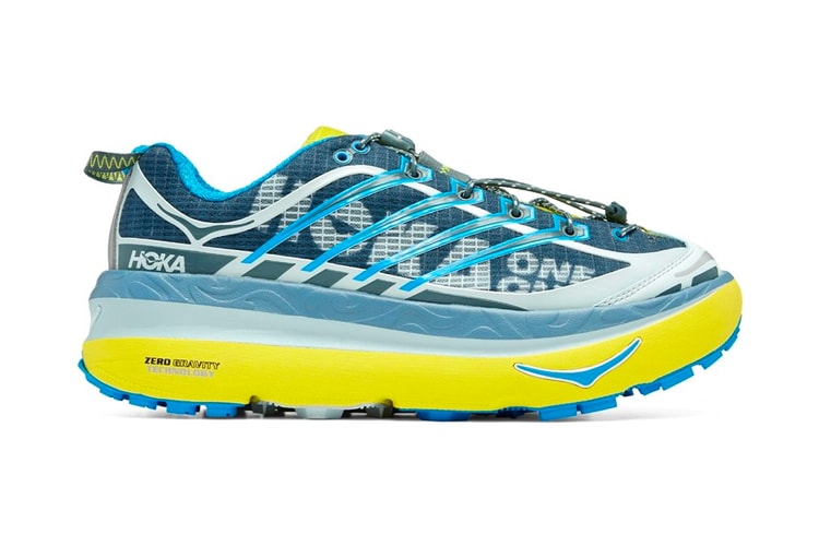 HOKA ONE ONE Mafate 3 Is the Ultimate Trail Runner