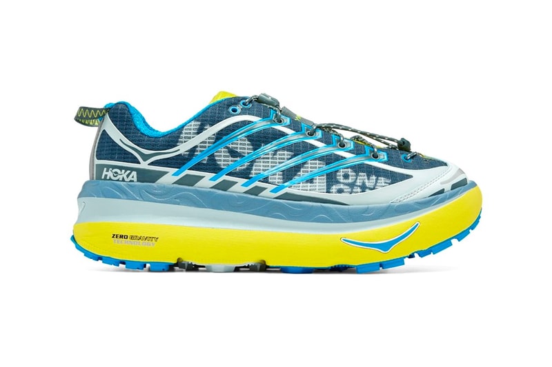 HOKA ONE ONE Mafate Speed 3 FW22 three new colorways platform speed lace zero gravity release info date price