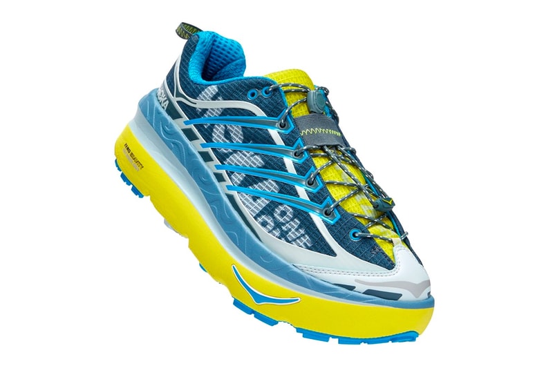 HOKA ONE ONE Mafate Speed 3 FW22 three new colorways platform speed lace zero gravity release info date price
